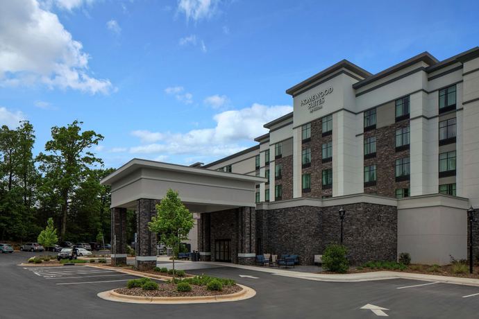 Imagen general del Hotel Homewood Suites by Hilton Greensboro Wendover, NC. Foto 1
