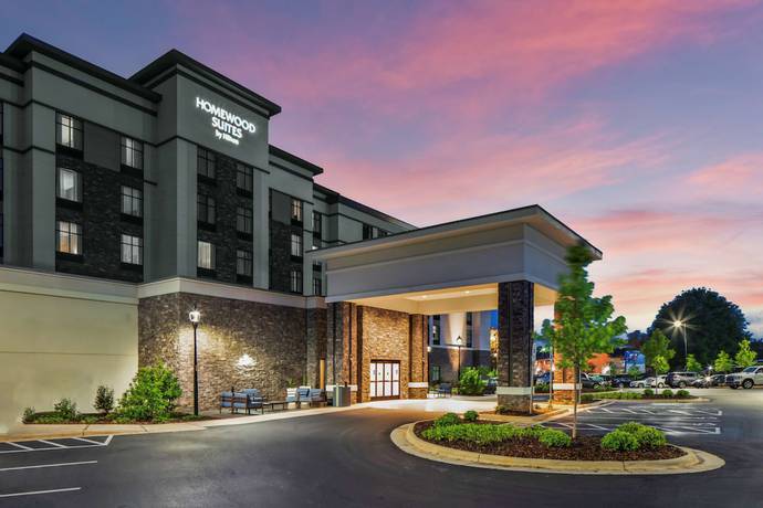Imagen general del Hotel Homewood Suites by Hilton Greensboro Wendover, NC. Foto 4