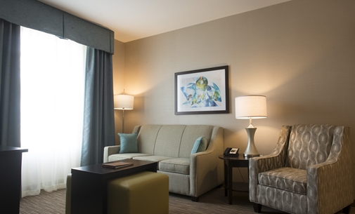Imagen general del Hotel Homewood Suites by Hilton Hamilton, Hamilton. Foto 2