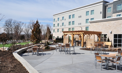 Imagen general del Hotel Homewood Suites by Hilton Hamilton, Hamilton. Foto 5