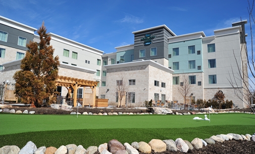 Imagen general del Hotel Homewood Suites by Hilton Hamilton, Hamilton. Foto 6