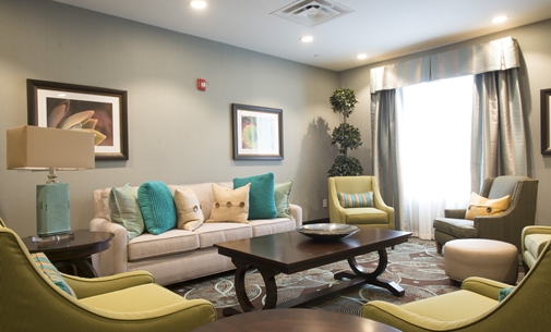 Imagen general del Hotel Homewood Suites by Hilton Hamilton, Hamilton. Foto 8