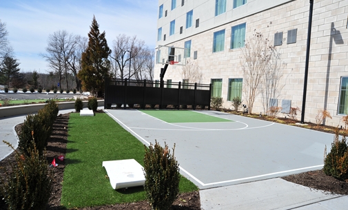 Imagen general del Hotel Homewood Suites by Hilton Hamilton, Hamilton. Foto 11