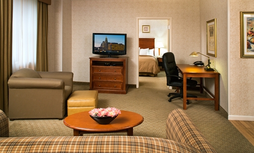 Imagen de la habitación del Hotel Homewood Suites by Hilton Hartford Downtown. Foto 9