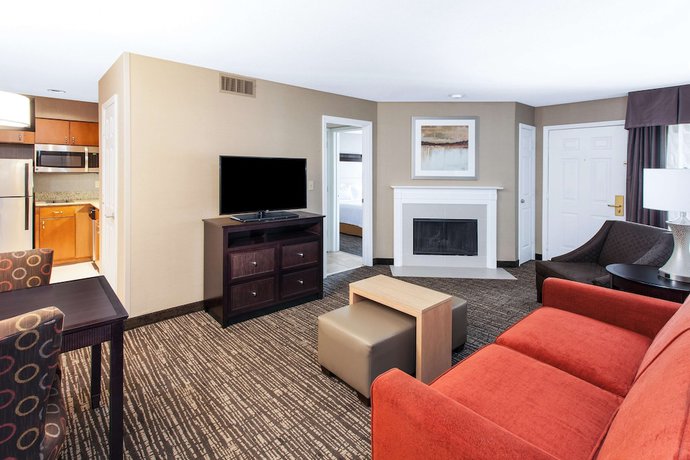 Imagen de la habitación del Hotel Homewood Suites by Hilton Indianapolis-Keystone Crossing. Foto 2