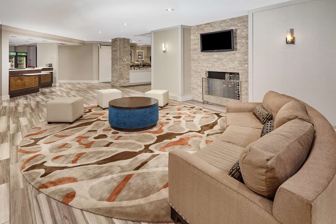 Imagen de los interiores del Hotel Homewood Suites by Hilton Indianapolis-Keystone Crossing. Foto 17