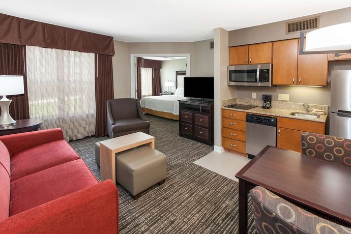 Imagen de la habitación del Hotel Homewood Suites by Hilton Indianapolis-Keystone Crossing. Foto 8