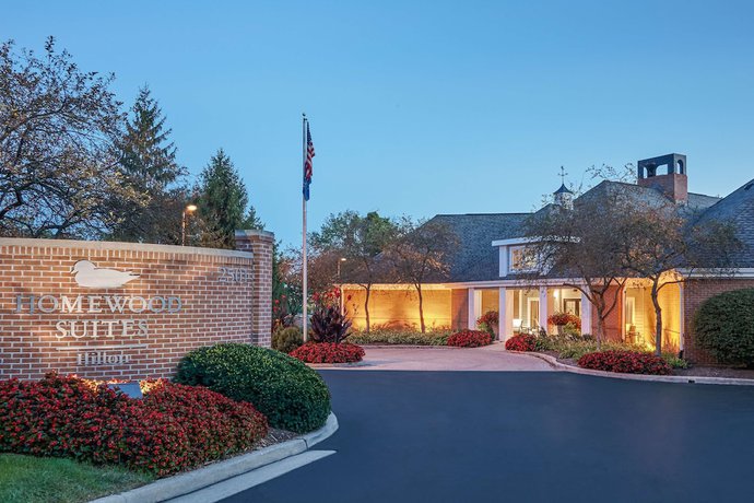 Imagen general del Hotel Homewood Suites by Hilton Indianapolis-Keystone Crossing. Foto 1