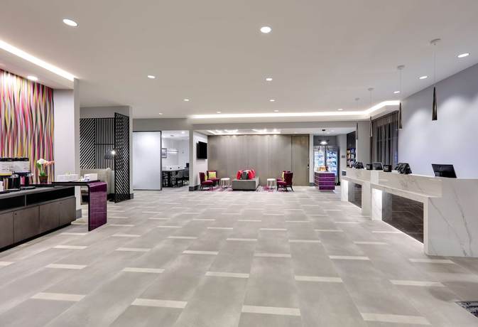 Imagen de los interiores del Hotel Homewood Suites by Hilton Irvine Spectrum Lake Forest. Foto 19