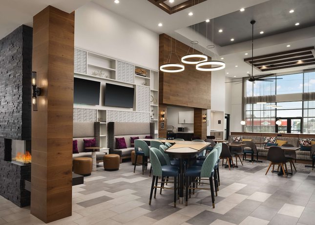 Imagen de los interiores del Hotel Homewood Suites by Hilton Jackson Fondren Medical District. Foto 17