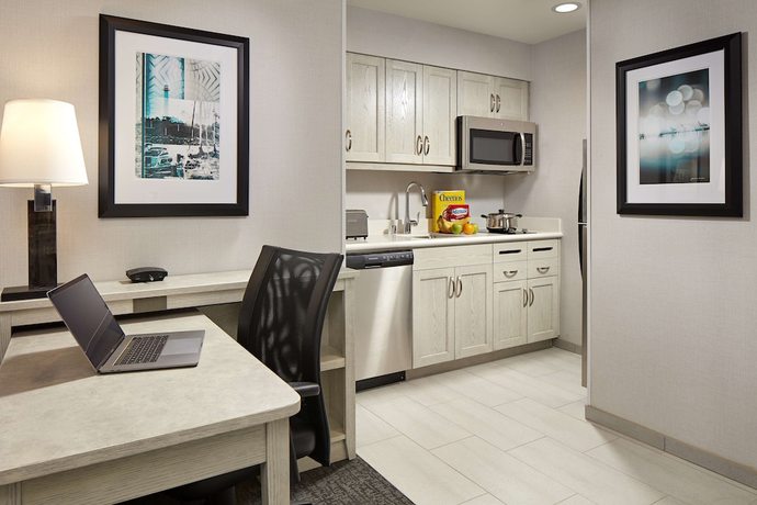 Imagen de la habitación del Hotel Homewood Suites by Hilton Long Beach Airport. Foto 2