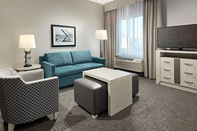 Imagen de la habitación del Hotel Homewood Suites by Hilton Long Beach Airport. Foto 7