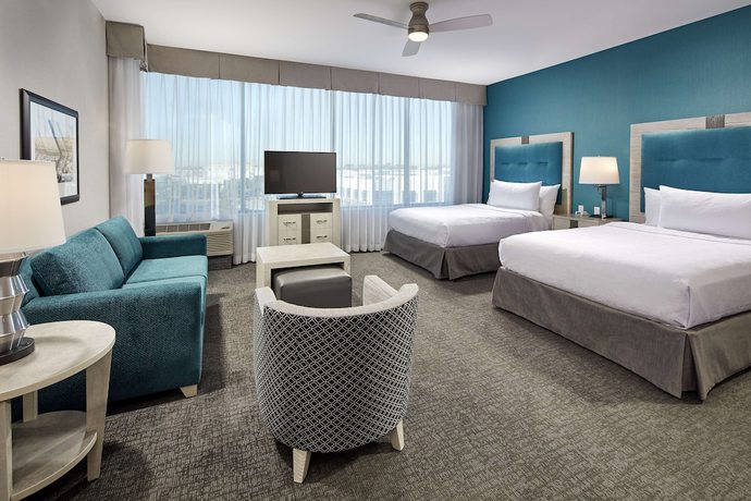 Imagen de la habitación del Hotel Homewood Suites by Hilton Long Beach Airport. Foto 9