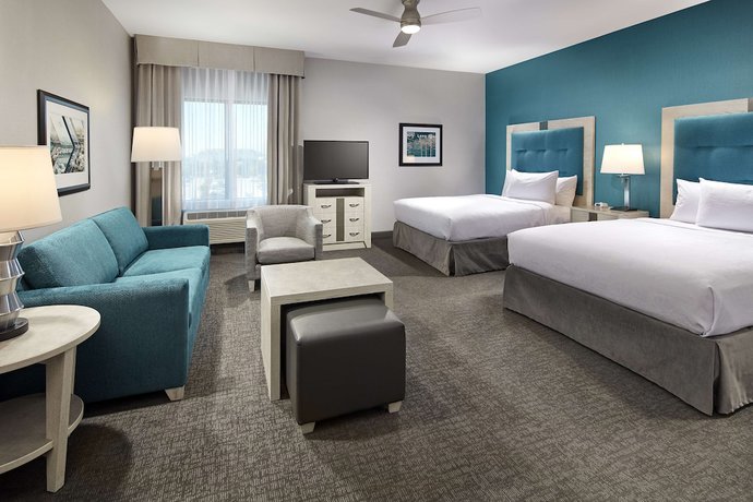Imagen de la habitación del Hotel Homewood Suites by Hilton Long Beach Airport. Foto 10