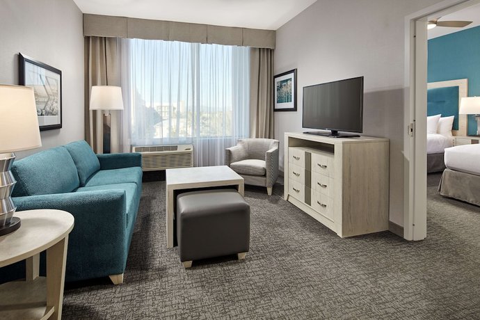 Imagen de la habitación del Hotel Homewood Suites by Hilton Long Beach Airport. Foto 13