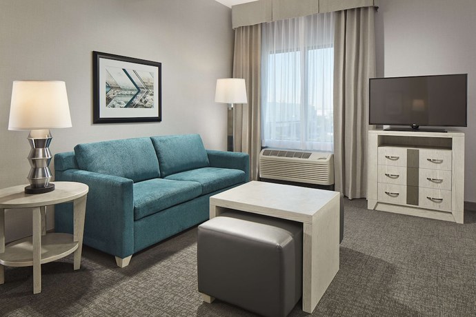 Imagen de la habitación del Hotel Homewood Suites by Hilton Long Beach Airport. Foto 15