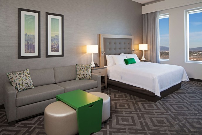 Imagen de la habitación del Hotel Homewood Suites by Hilton Los Angeles International Airport. Foto 16