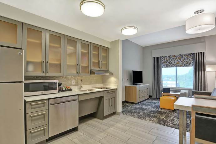 Imagen de la habitación del Hotel Homewood Suites by Hilton Lynchburg. Foto 6