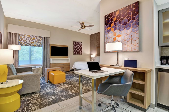 Imagen de la habitación del Hotel Homewood Suites by Hilton Lynchburg. Foto 7