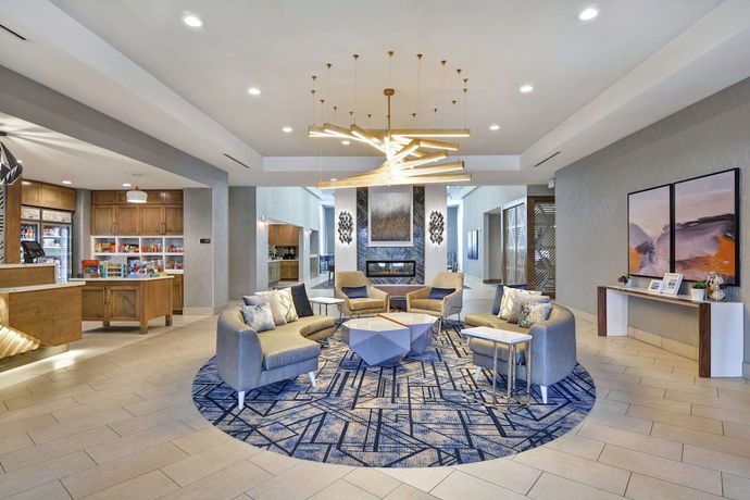 Imagen de los interiores del Hotel Homewood Suites by Hilton Lynchburg. Foto 20