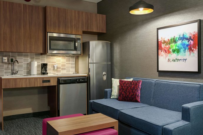 Imagen de la habitación del Hotel Homewood Suites by Hilton Monterrey Apodaca. Foto 3