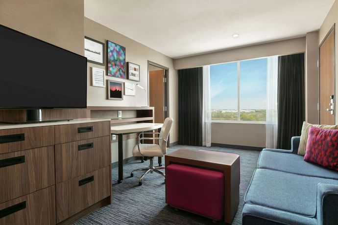 Imagen de la habitación del Hotel Homewood Suites by Hilton Monterrey Apodaca. Foto 8