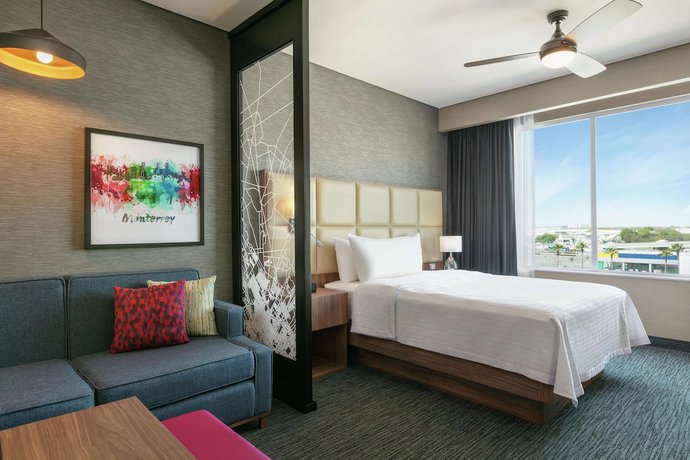 Imagen de la habitación del Hotel Homewood Suites by Hilton Monterrey Apodaca. Foto 9