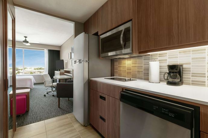 Imagen de la habitación del Hotel Homewood Suites by Hilton Monterrey Apodaca. Foto 13