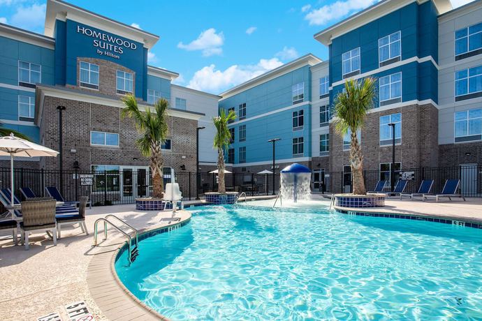 Imagen de la piscina del Hotel Homewood Suites by Hilton Myrtle Beach Coastal Grand Mall. Foto 20