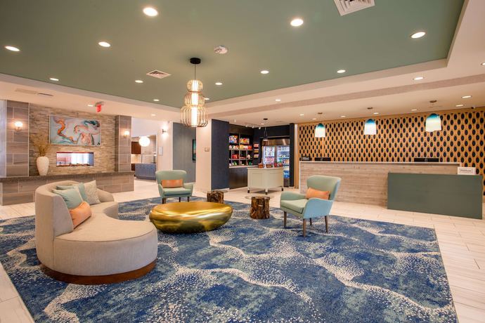 Imagen de los interiores del Hotel Homewood Suites by Hilton Myrtle Beach Coastal Grand Mall. Foto 18
