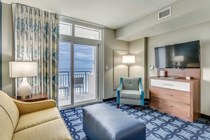 Imagen de la habitación del Hotel Homewood Suites by Hilton Myrtle Beach Oceanfront. Foto 5