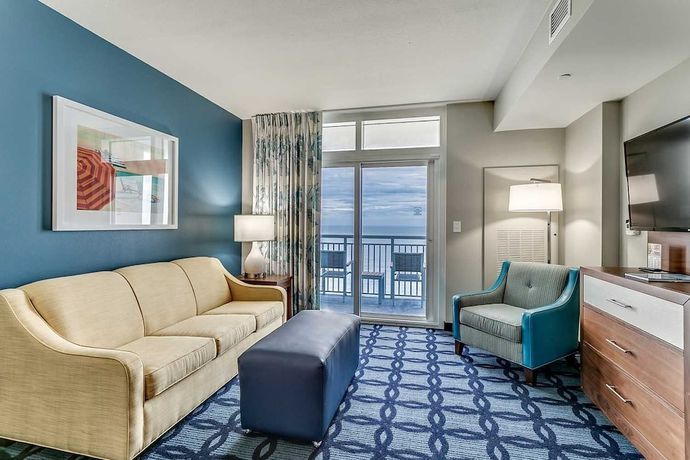 Imagen de la habitación del Hotel Homewood Suites by Hilton Myrtle Beach Oceanfront. Foto 8
