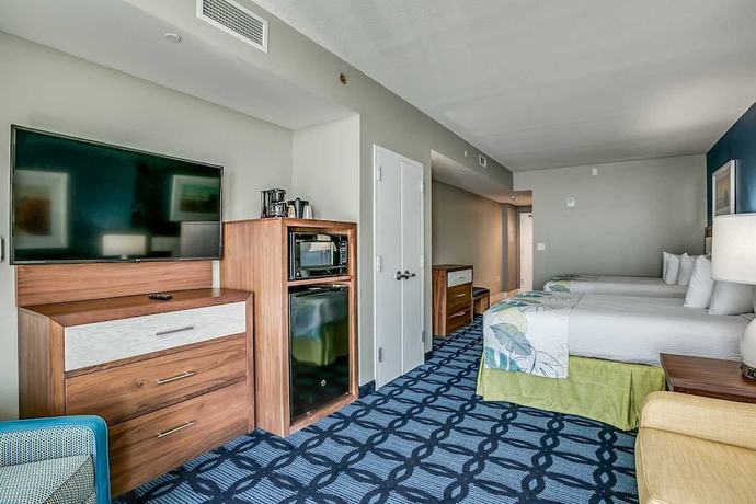 Imagen de la habitación del Hotel Homewood Suites by Hilton Myrtle Beach Oceanfront. Foto 9