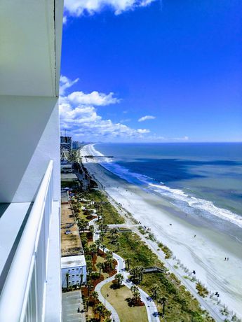 Imagen de la habitación del Hotel Homewood Suites by Hilton Myrtle Beach Oceanfront. Foto 10
