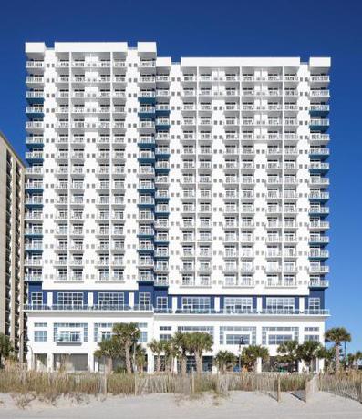 Imagen general del Hotel Homewood Suites by Hilton Myrtle Beach Oceanfront. Foto 2