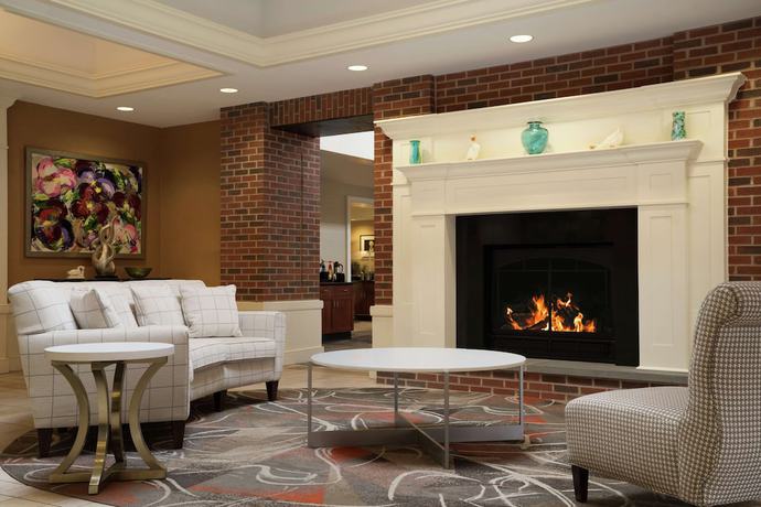 Imagen de los interiores del Hotel Homewood Suites by Hilton Newtown - Langhorne, PA. Foto 17