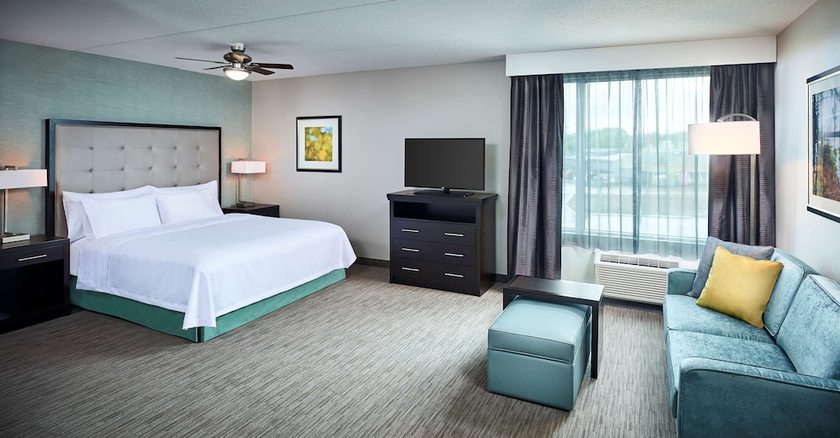 Imagen de la habitación del Hotel Homewood Suites by Hilton North Bay. Foto 12