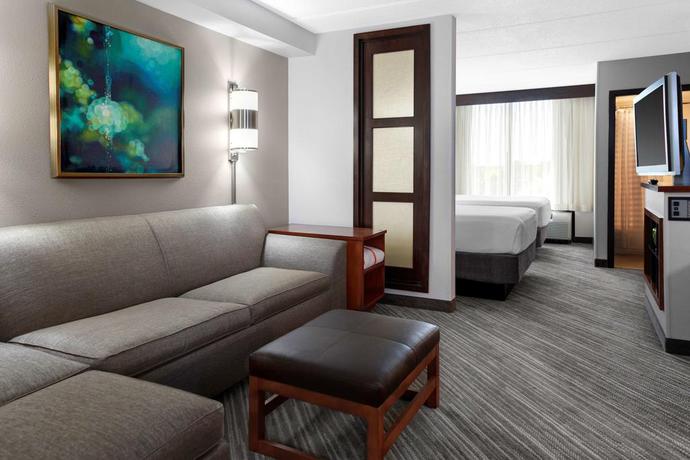 Imagen de la habitación del Hotel Homewood Suites by Hilton Oklahoma City Airport. Foto 6
