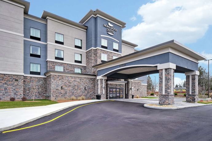 Imagen general del Hotel Homewood Suites by Hilton Orange New Haven. Foto 1
