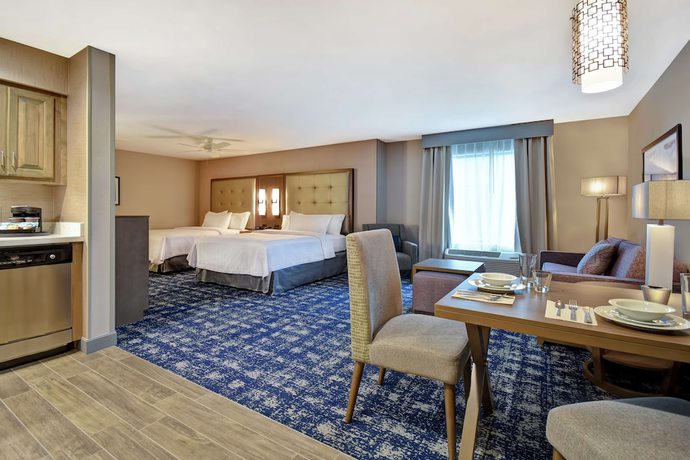 Imagen de la habitación del Hotel Homewood Suites by Hilton Orange New Haven. Foto 4