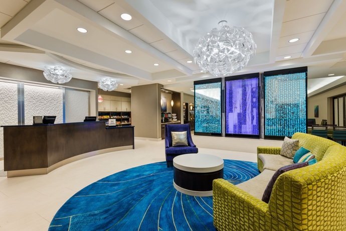 Imagen de los interiores del Hotel Homewood Suites by Hilton Orlando, Nearest to Universal Studios. Foto 14