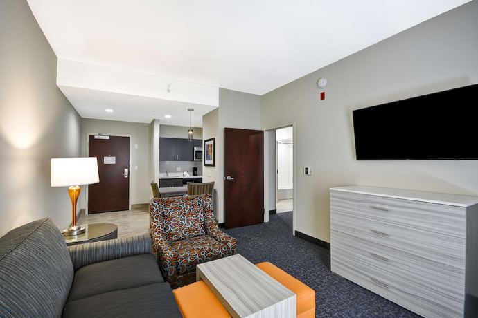 Imagen de la habitación del Hotel Homewood Suites by Hilton Orlando Theme Parks. Foto 2