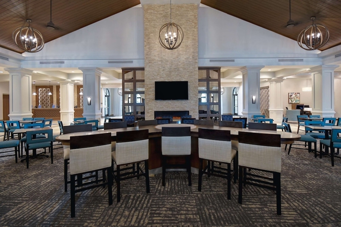 Imagen de los interiores del Hotel Homewood Suites by Hilton Orlando at Flamingo Crossings. Foto 18