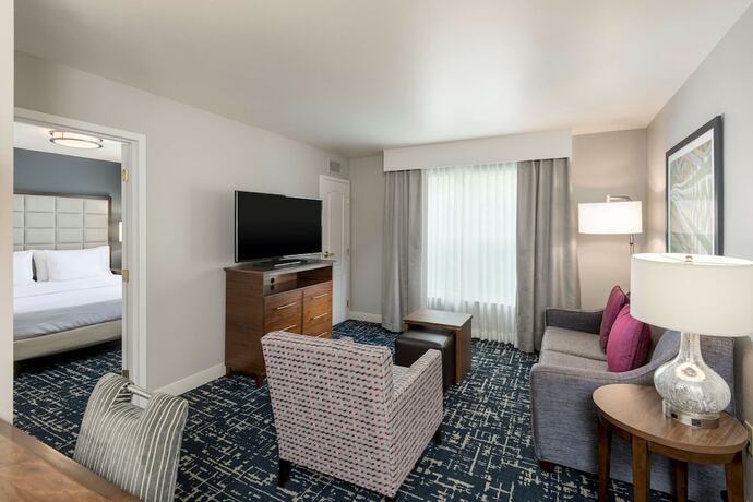 Imagen de la habitación del Hotel Homewood Suites by Hilton Philadelphia/Mt. Laurel. Foto 13