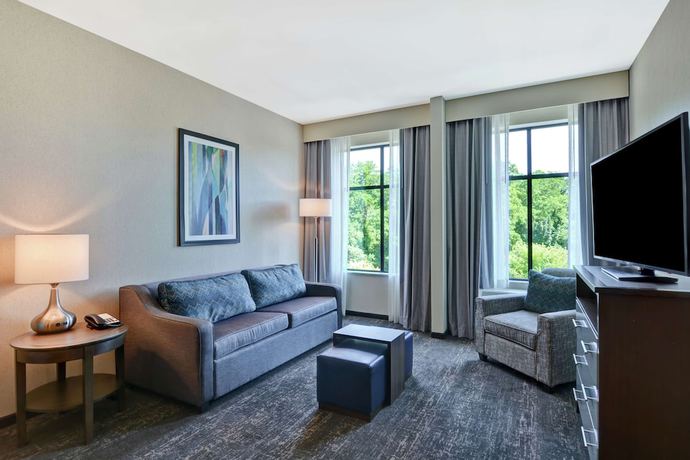 Imagen de la habitación del Hotel Homewood Suites by Hilton Poughkeepsie. Foto 17