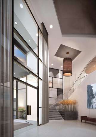 Imagen de los interiores del Hotel Homewood Suites by Hilton Providence Downtown. Foto 16