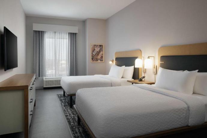 Imagen de la habitación del Hotel Homewood Suites by Hilton Raleigh Downtown. Foto 2