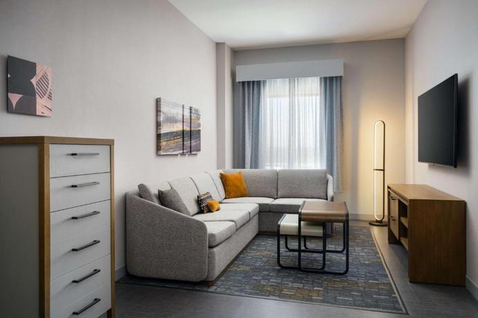 Imagen de la habitación del Hotel Homewood Suites by Hilton Raleigh Downtown. Foto 3
