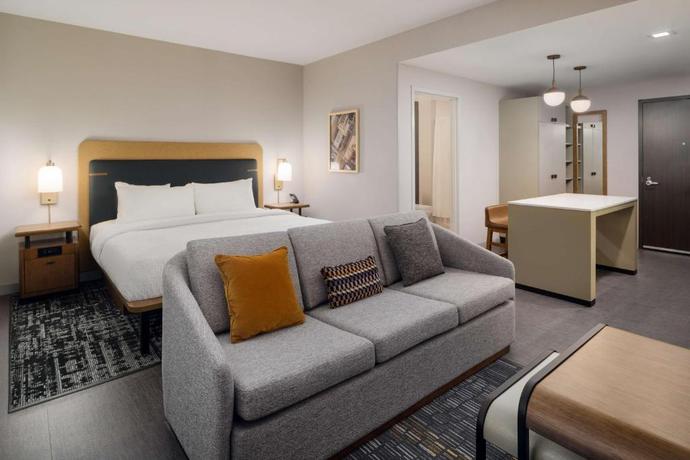 Imagen de la habitación del Hotel Homewood Suites by Hilton Raleigh Downtown. Foto 5