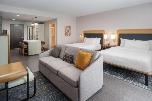 Imagen de la habitación del Hotel Homewood Suites by Hilton Raleigh Downtown. Foto 7